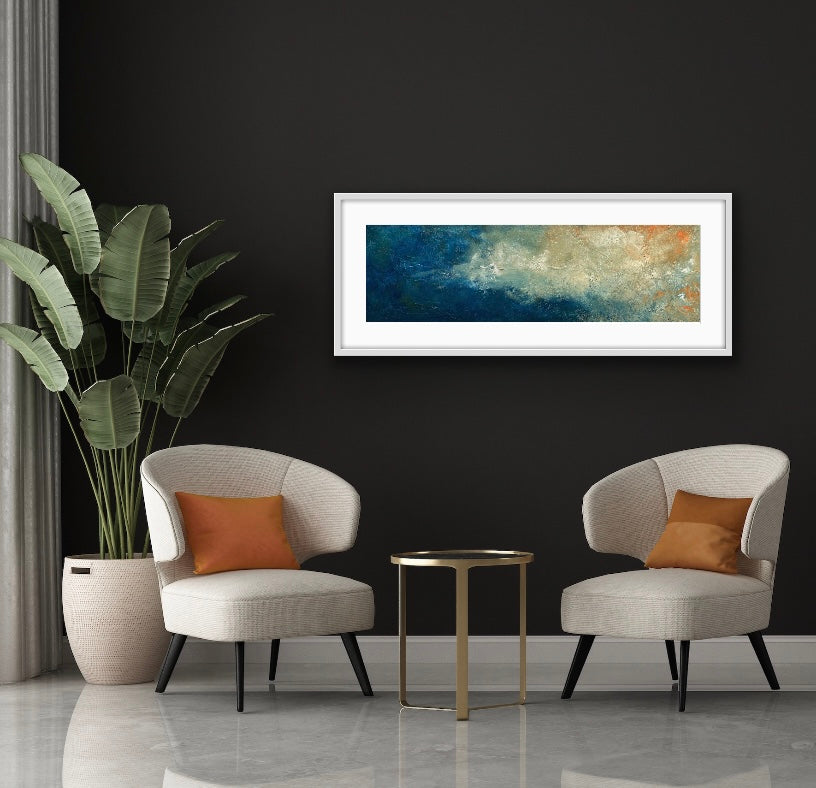 Tidal Rush (Original Painting)