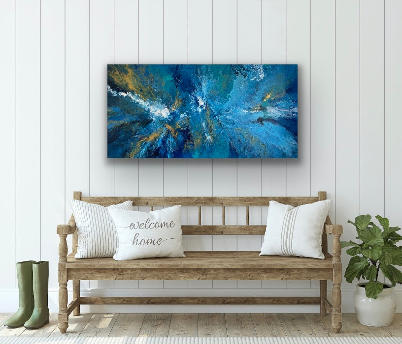Into The Deep (Giclée Fine Art Print)