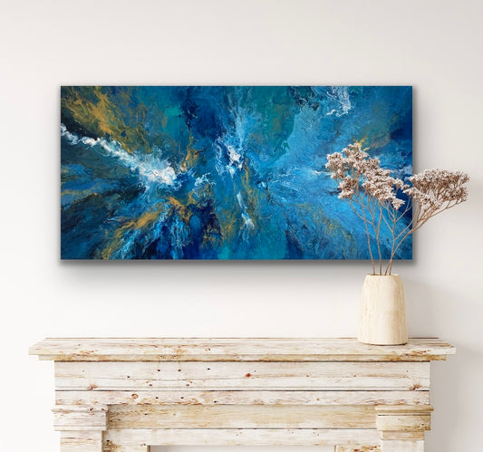 Into The Deep (Giclée Fine Art Print)