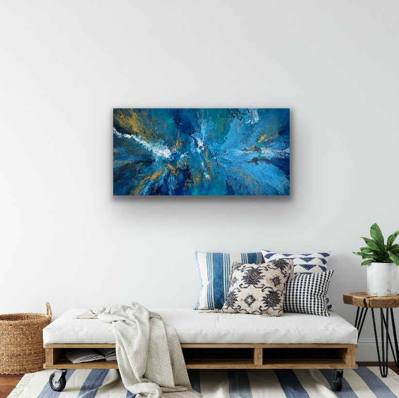 Into The Deep (Canvas Print)