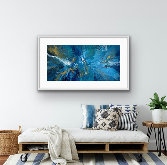 Into The Deep (Canvas Print)