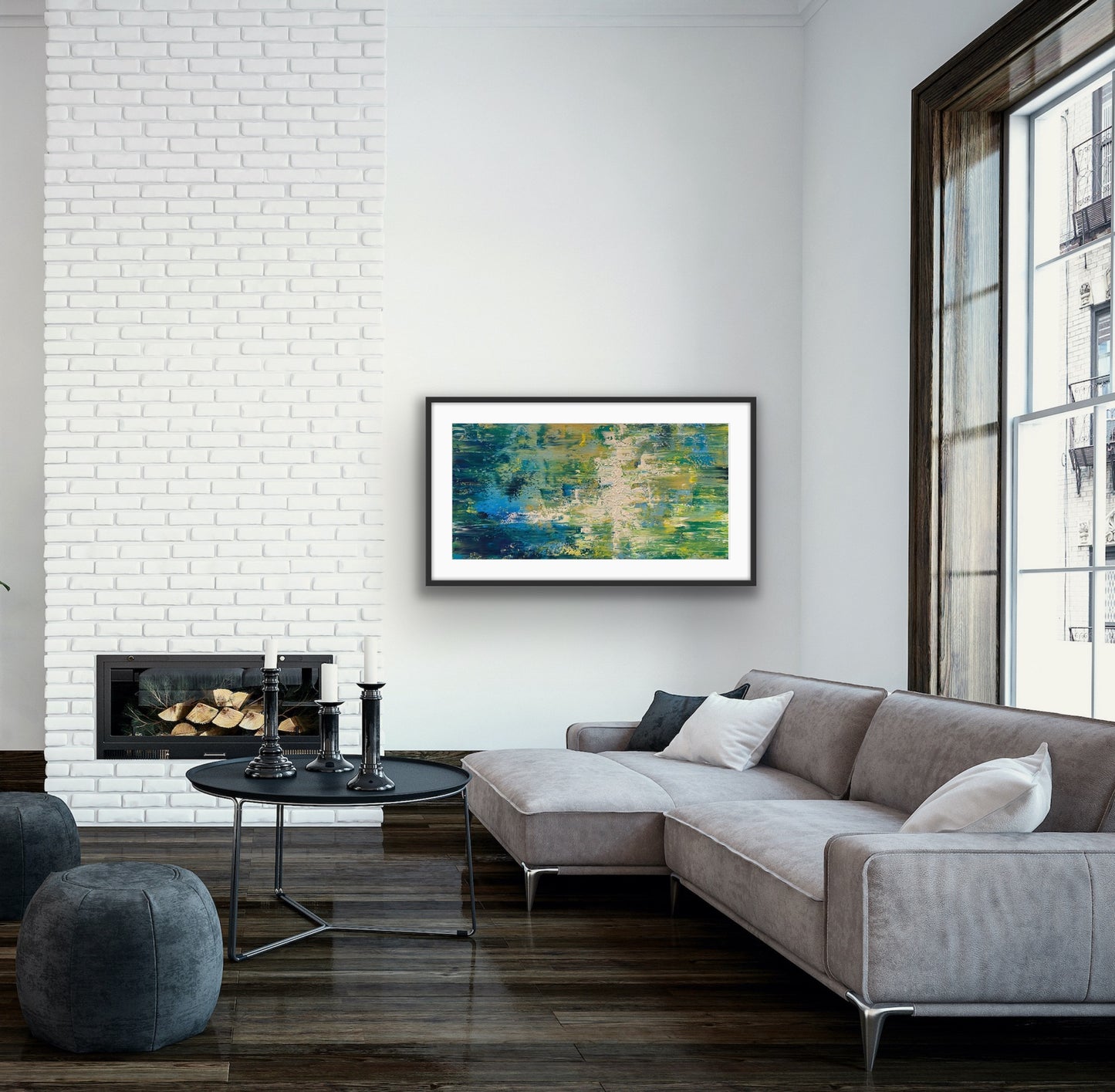 Springtime (Canvas Print)