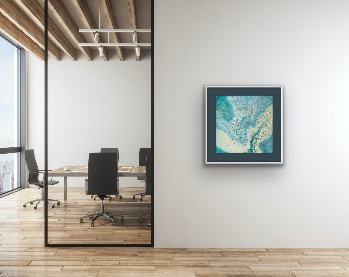 Sandbank (Giclée Fine Art Print)