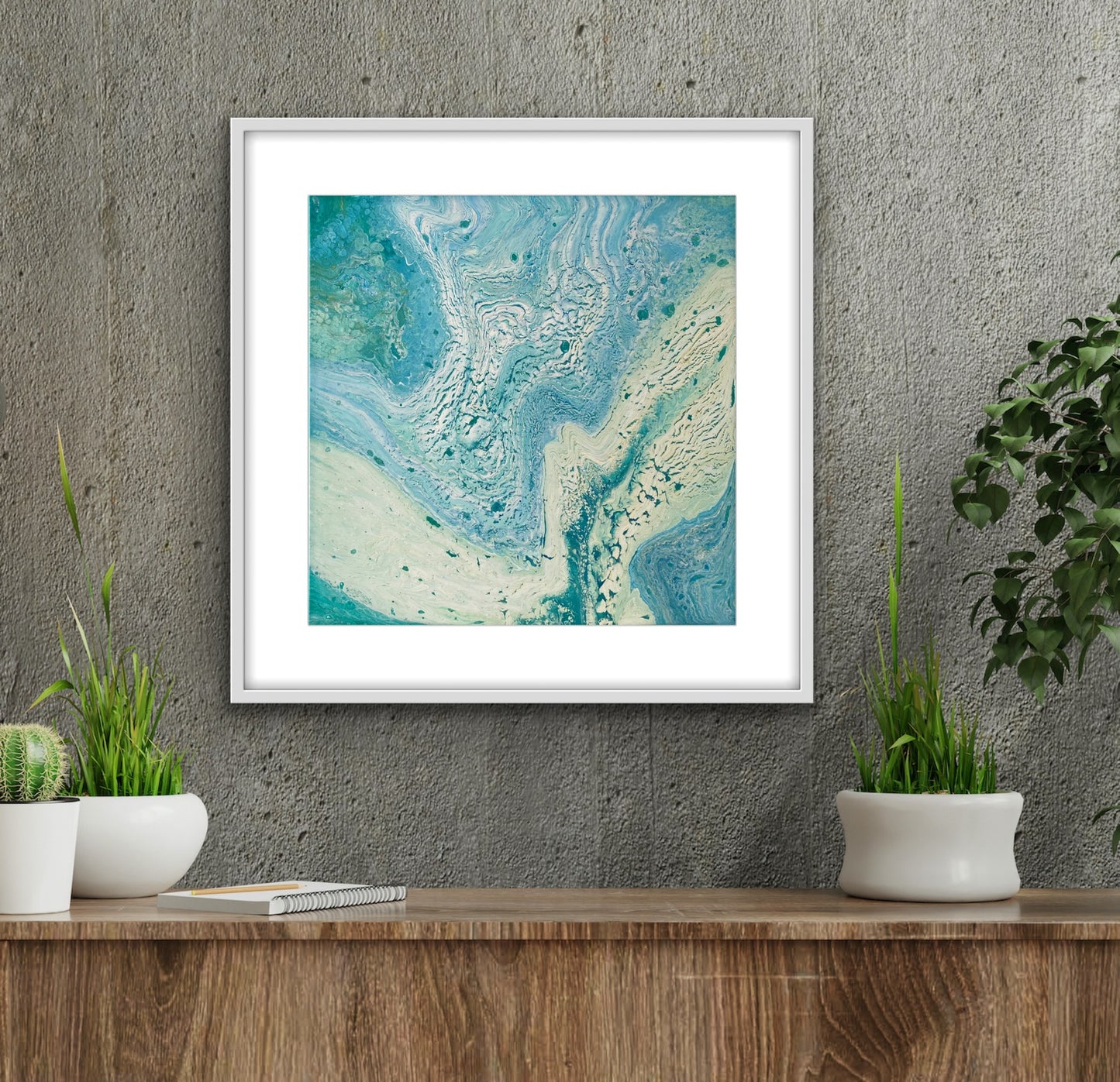 Sandbank (Original Acrylic Painting)