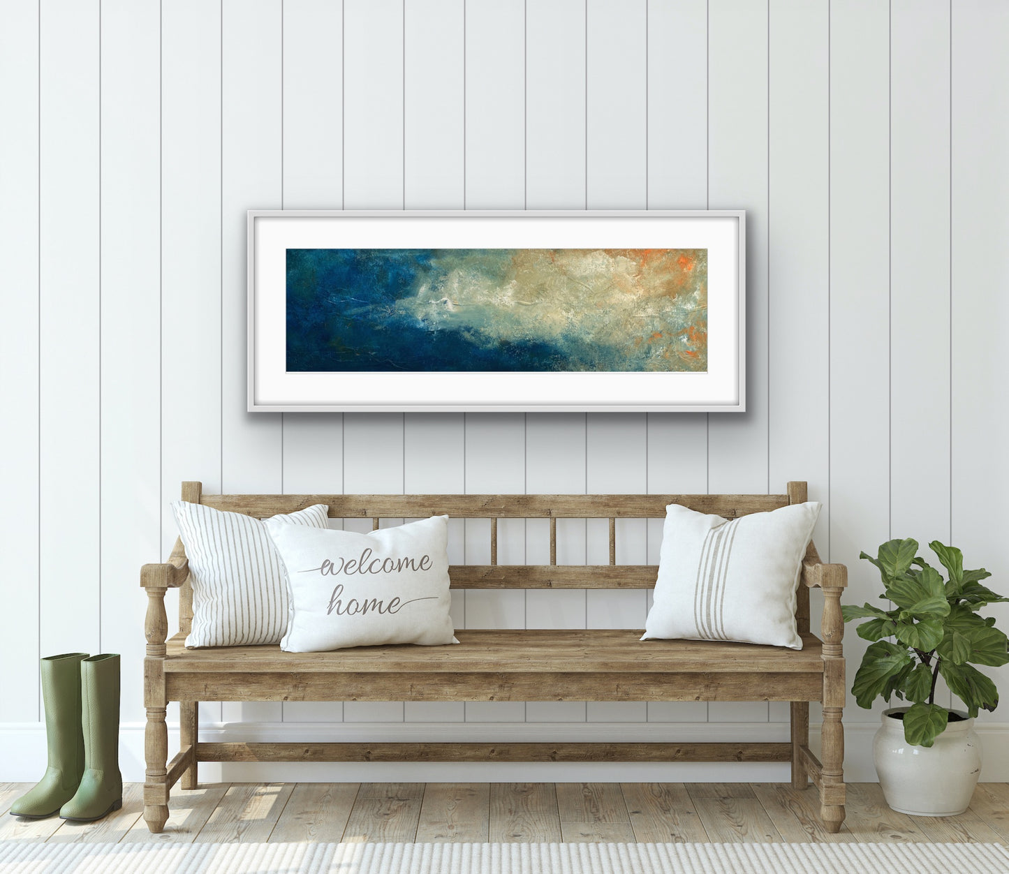 Tidal Rush (Canvas Print)