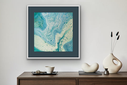 Sandbank (Giclée Fine Art Print)