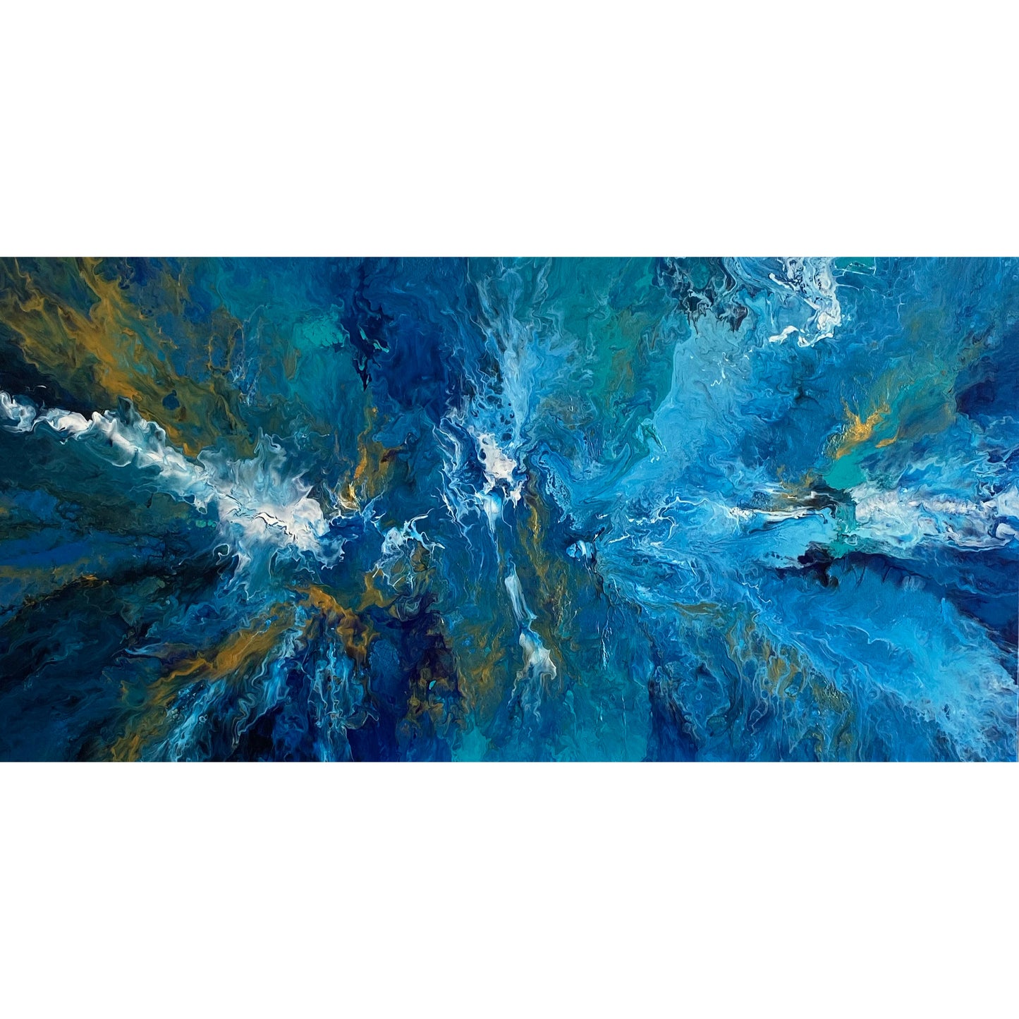 Into The Deep (Giclée Fine Art Print)