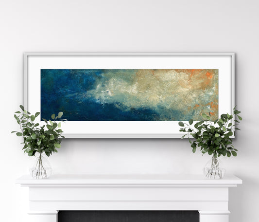 Tidal Rush (Canvas Print)